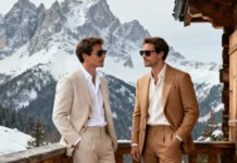 Suits by Cadini Italy for the Groomsmen Who Dream Big Cadini Italy