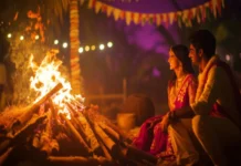 Celebrating Your First Lohri With Your Partner? Lohri