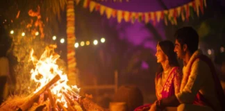 Celebrating Your First Lohri With Your Partner? Lohri