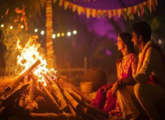 Celebrating Your First Lohri With Your Partner? Lohri