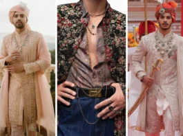 The New Age Maximalist Groom Fashion Era Groom Fashion