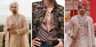 The New Age Maximalist Groom Fashion Era Groom Fashion