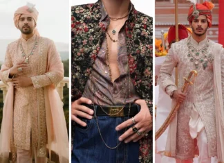 The New Age Maximalist Groom Fashion Era Groom Fashion