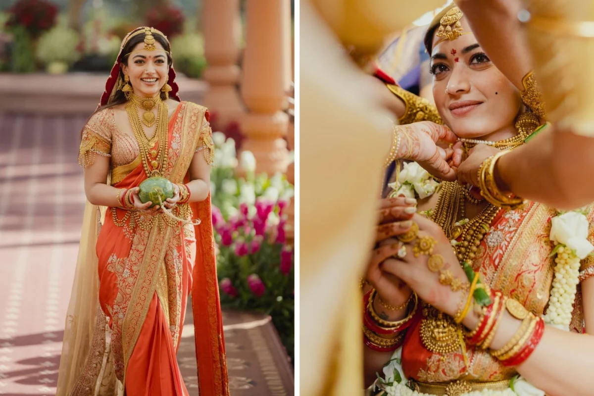 Rashmika and Vijay’s Divine Wedding