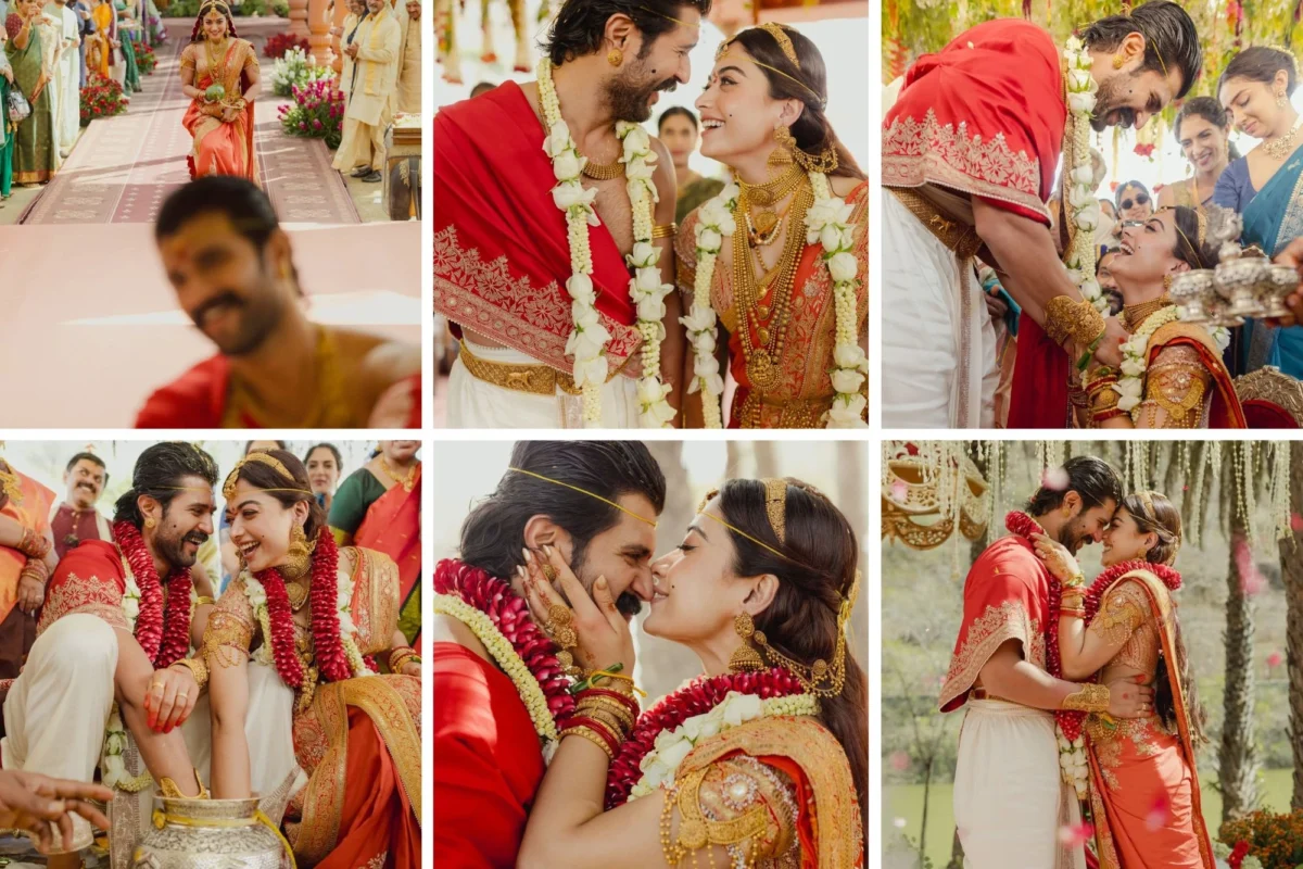 Rashmika and Vijay’s Divine Wedding