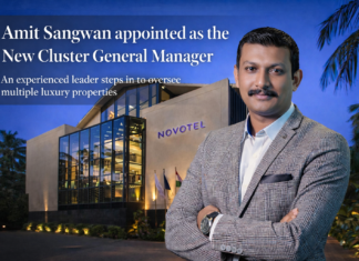 Novotel Goa Candolim and Novotel Goa Resort & Spa Welcome Amit Sangwan as Cluster GM Novotel Goa