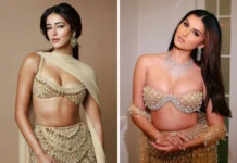 Hottest Bridal Blouse Trend of 2026: Itsy-Bitsy Micro Blouse Bridal blouse