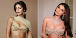 Hottest Bridal Blouse Trend of 2026: Itsy-Bitsy Micro Blouse Bridal blouse