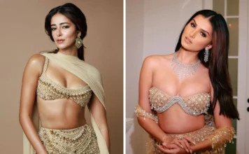 Hottest Bridal Blouse Trend of 2026: Itsy-Bitsy Micro Blouse Bridal blouse