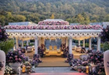 Choose Amitarasa for Weddings Framed by the Nandi Hills Amitarasa