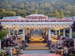 Choose Amitarasa for Weddings Framed by the Nandi Hills Amitarasa