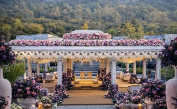 Choose Amitarasa for Weddings Framed by the Nandi Hills Amitarasa