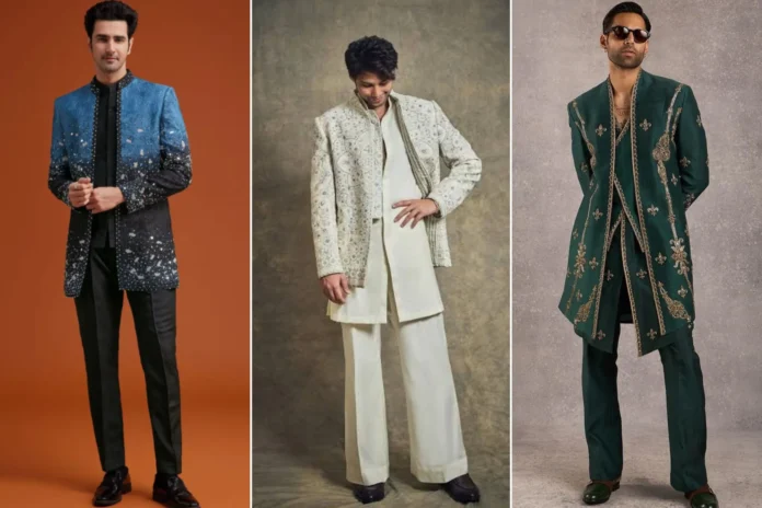 Feature_Indo Western Groom Groom Outfits