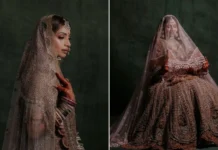 The Kasab Work Bridal Lehenga Moment at the Ambani Wedding Bridal Lehenga