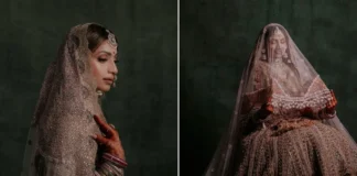 The Kasab Work Bridal Lehenga Moment at the Ambani Wedding Bridal Lehenga