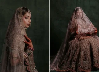The Kasab Work Bridal Lehenga Moment at the Ambani Wedding Bridal Lehenga