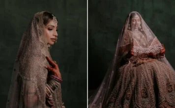 The Kasab Work Bridal Lehenga Moment at the Ambani Wedding Bridal Lehenga