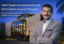 Novotel Goa Candolim and Novotel Goa Resort & Spa Welcome Amit Sangwan as Cluster GM Novotel Goa