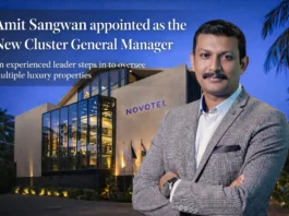 Novotel Goa Candolim and Novotel Goa Resort & Spa Welcome Amit Sangwan as Cluster GM Novotel Goa
