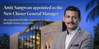 Novotel Goa Candolim and Novotel Goa Resort & Spa Welcome Amit Sangwan as Cluster GM Novotel Goa