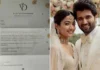 Vijay Deverakonda & Rashmika Mandanna’s Wedding on 26th February? vijay deverakonda & rashmika mandanna