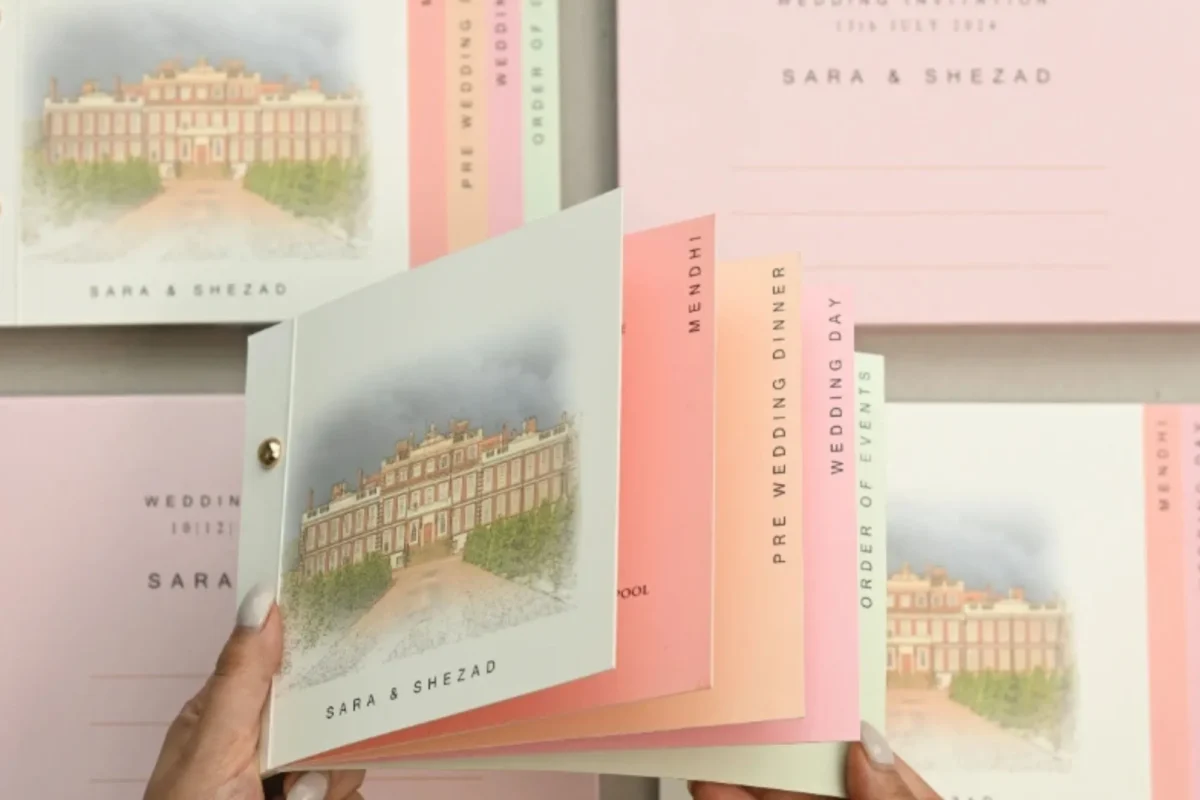 Wedding Invitation Card