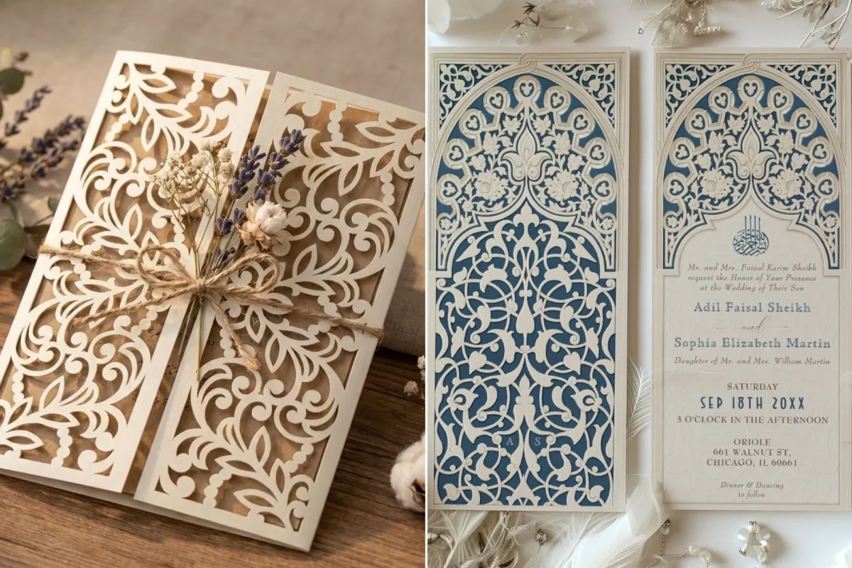 Wedding Invitation Card