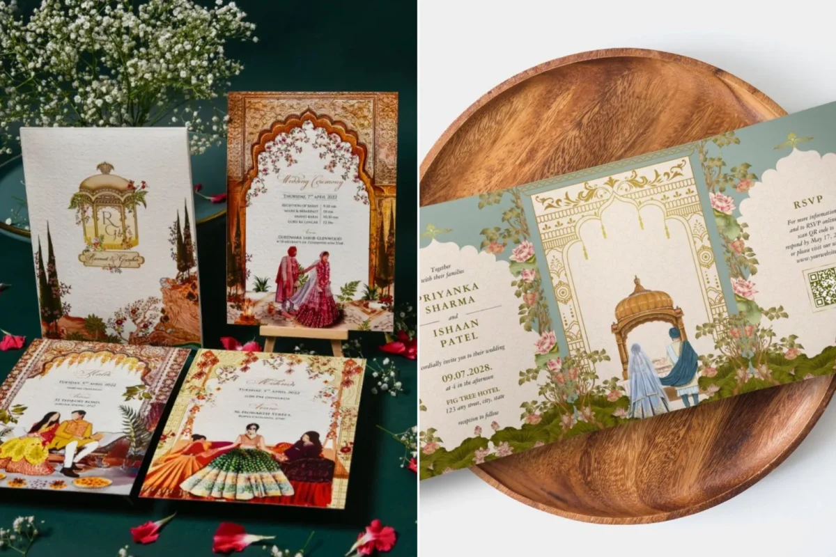 Wedding Invitation Card