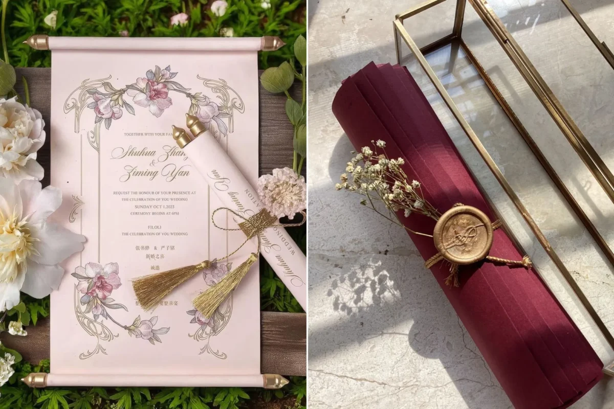 Wedding Invitation Card