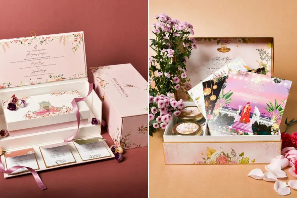 Wedding Invitation Card