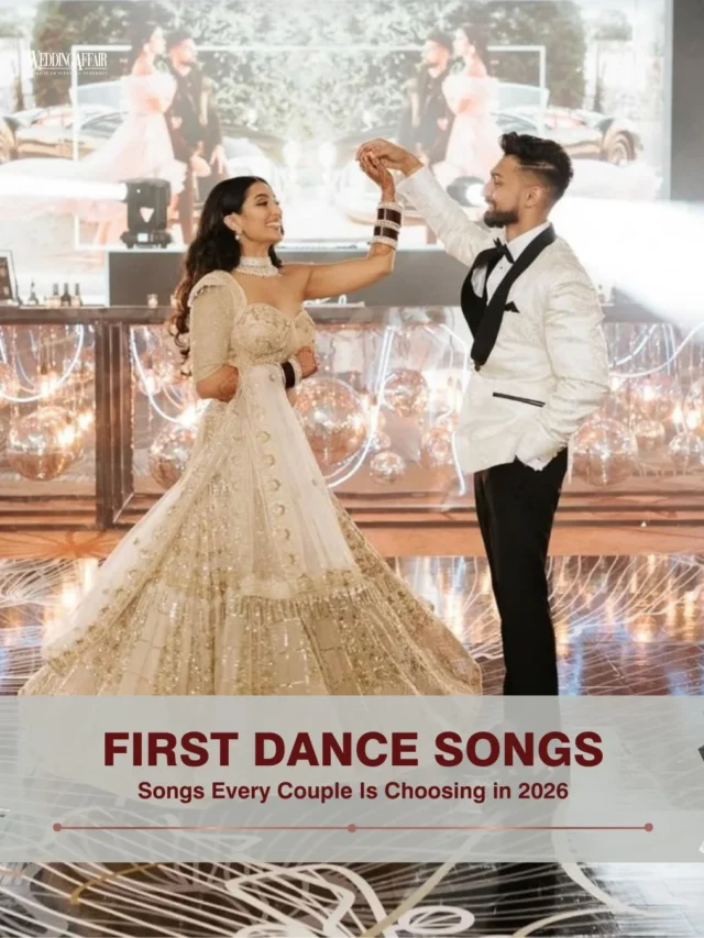 Because your first dance deserves a song that feels like forever 🤍✨