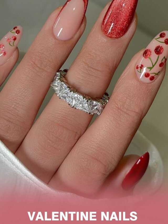 Your Valentine’s Mani Just Got a Glow-Up.