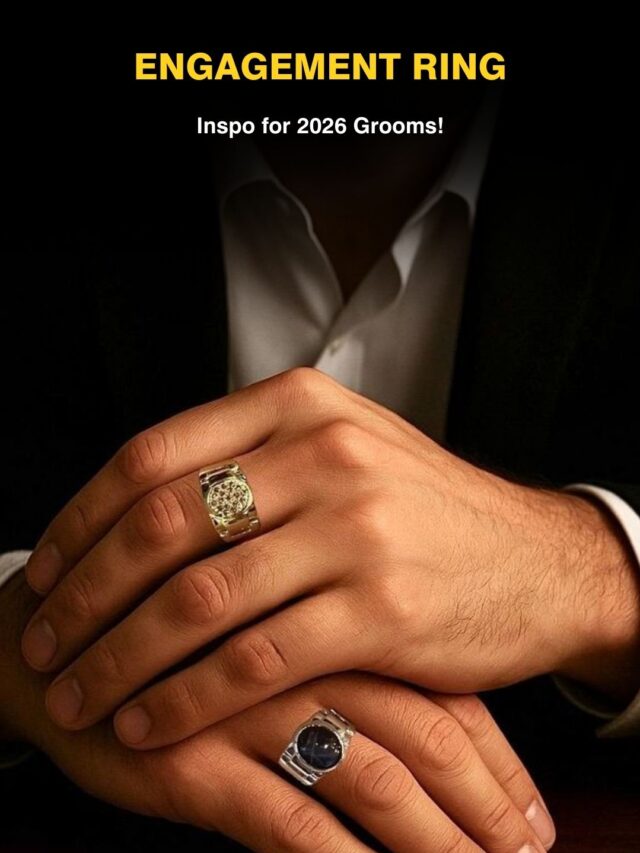 Engagement Ring Inspo for Grooms!