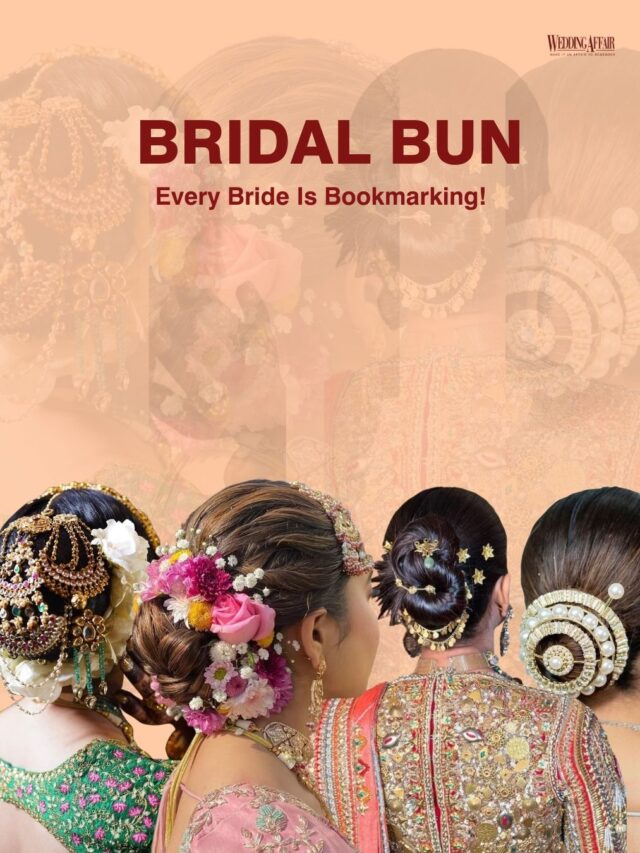 Bridal Bun Types Every Bride Is Bookmarking !