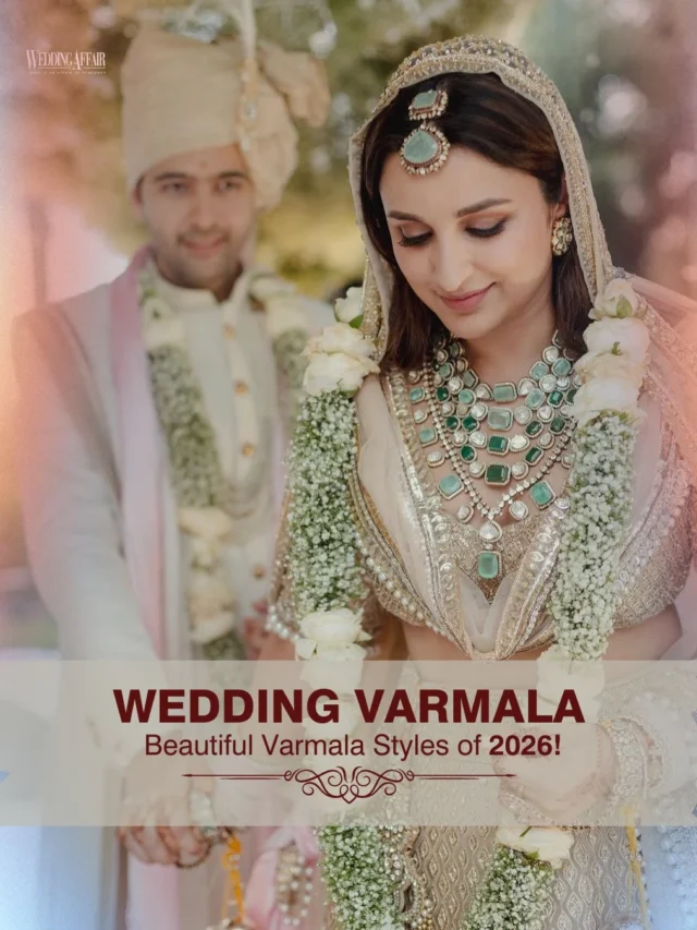 Different Types of Varmala Every Indian Wedding Should Know
