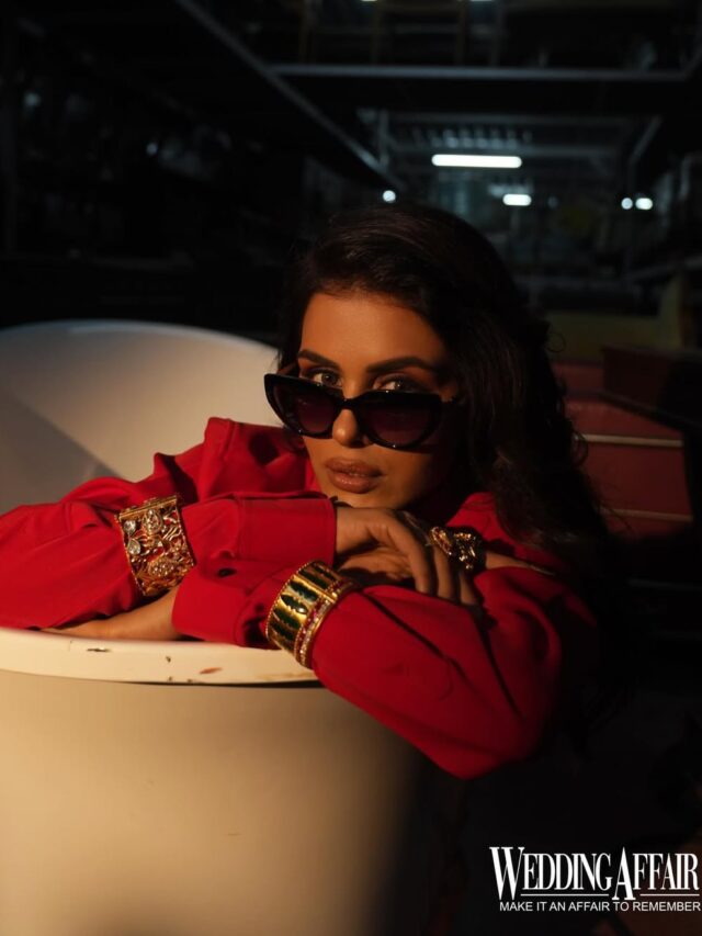 Priyanka Chahar Choudhary Shines on Wedding Affair Digital Cover