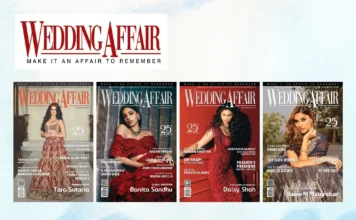 Wedding Affair Magazine: 25+ Years as India’s Leading Wedding Publication Wedding Affair