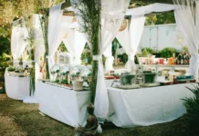 9 Food and Catering Tips for an Outdoor Wedding Outdoor Wedding