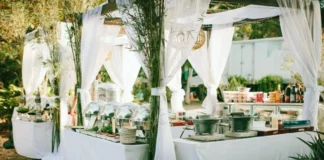 9 Food and Catering Tips for an Outdoor Wedding Outdoor Wedding