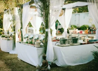 9 Food and Catering Tips for an Outdoor Wedding Outdoor Wedding