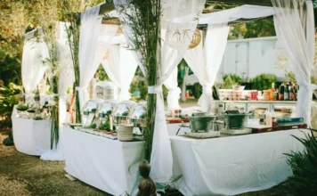 9 Food and Catering Tips for an Outdoor Wedding Outdoor Wedding