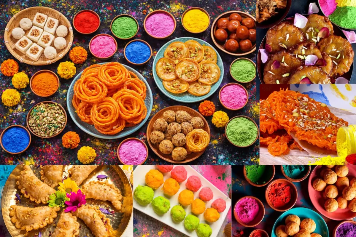 Holi Food